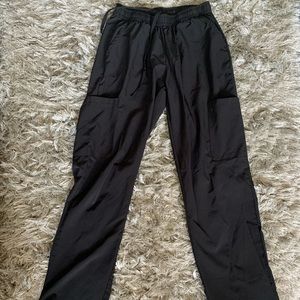 Black Scrub Pants